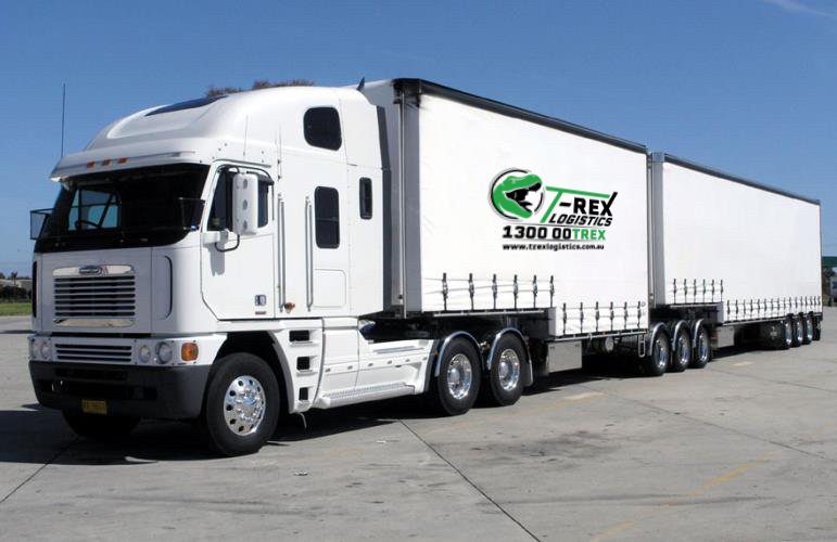 t rex logistics transport